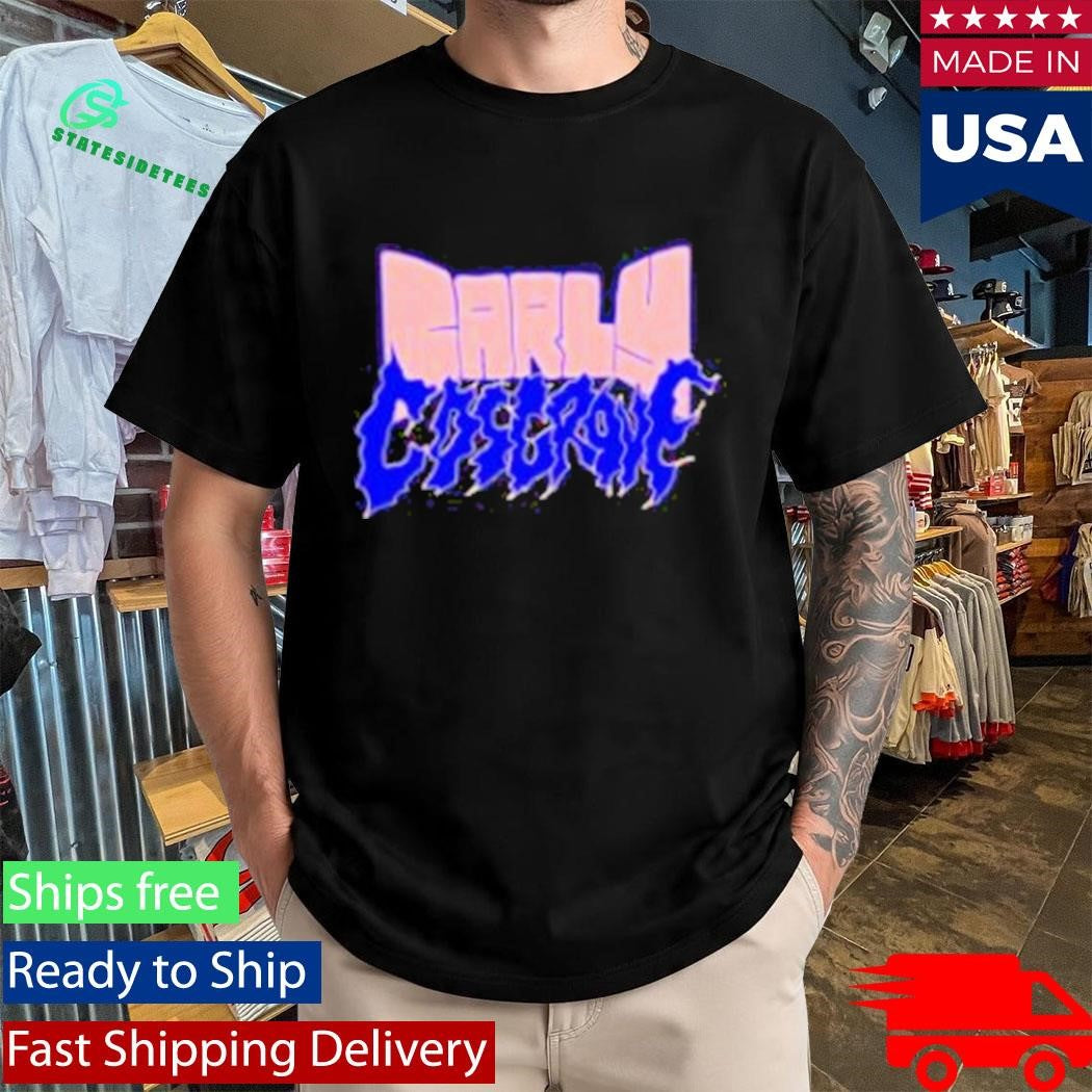 Carly Cosgrove Bubble Logo Shirt