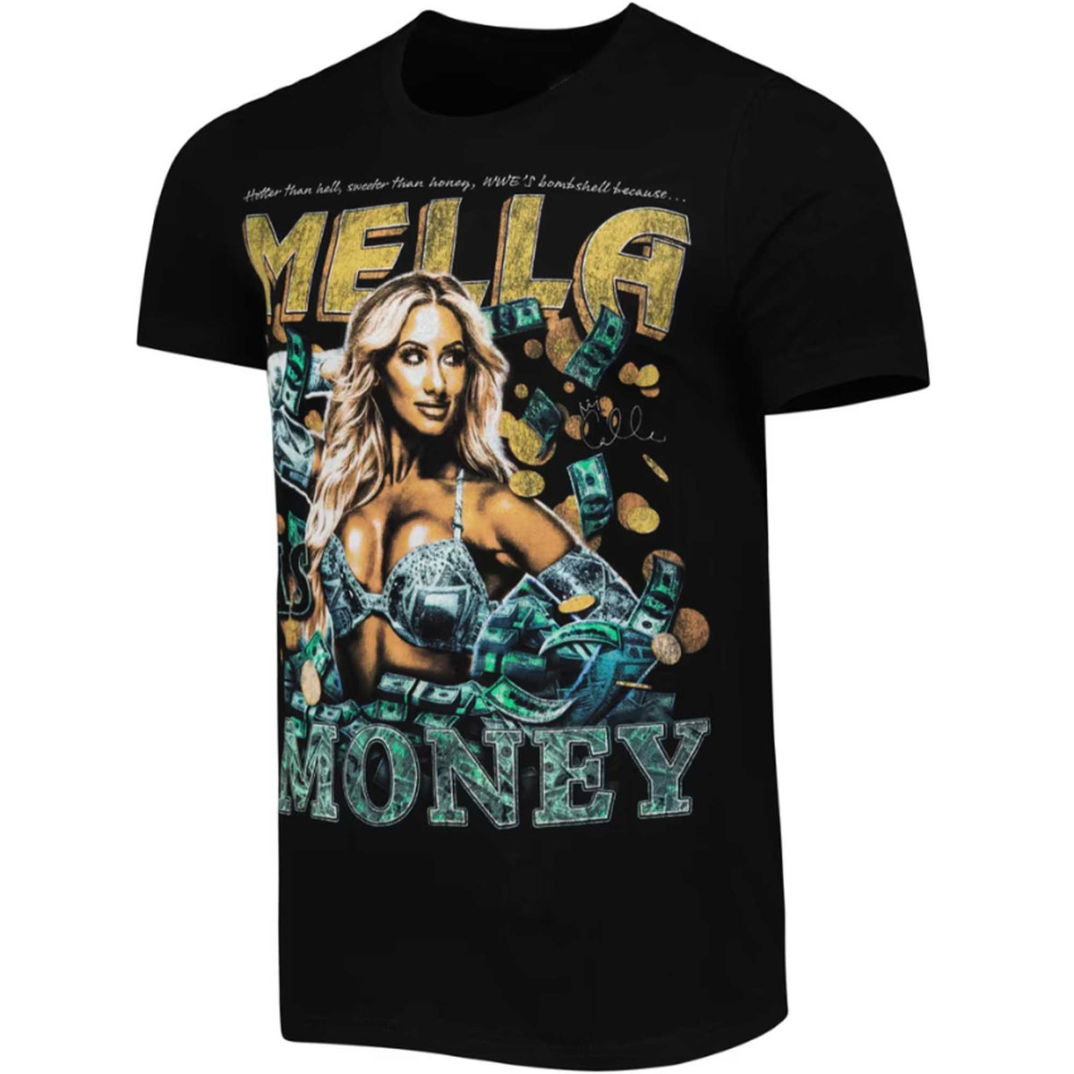 Carmella Mella Is Money Bigger Faster Richer Stronger Shirt