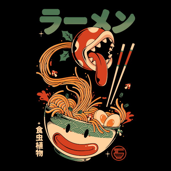 Carnivorous Ramen Attack