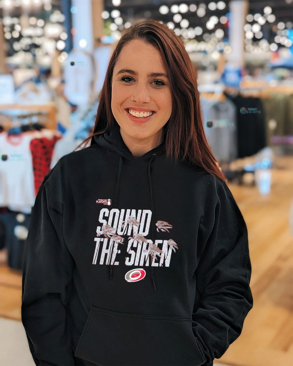 Carolina Hurricanes 2026 Stanley Cup Playoffs sound the siren shirt