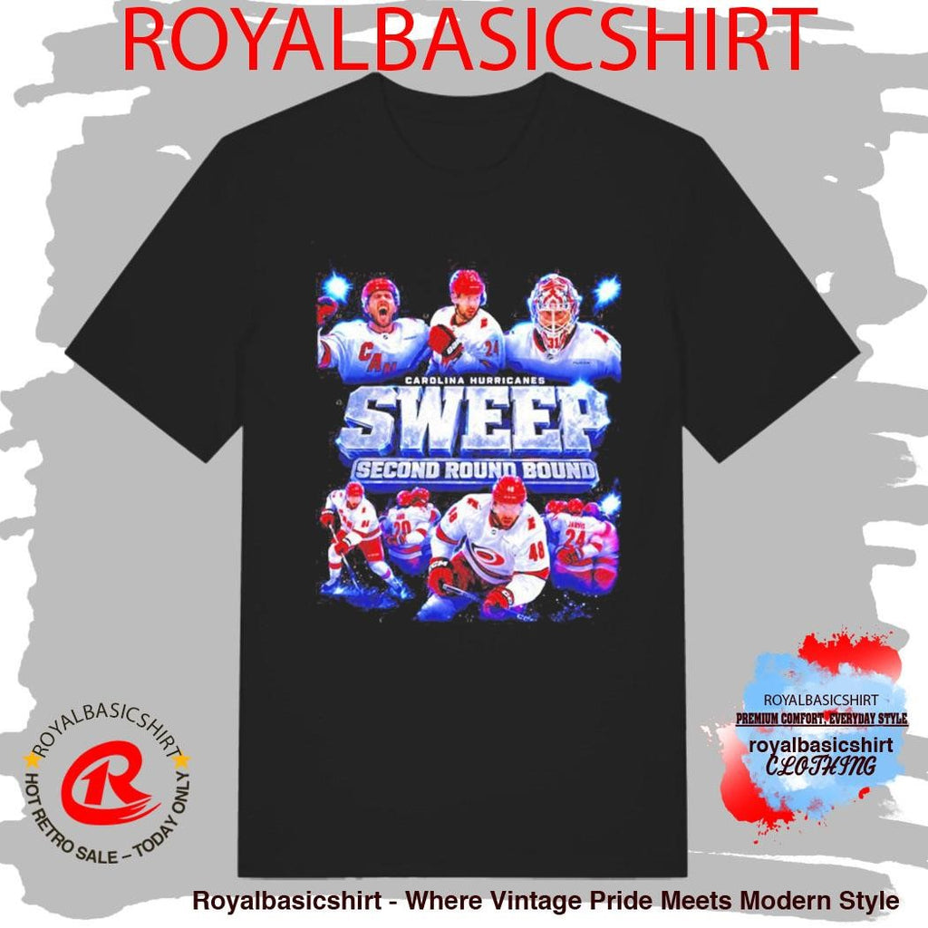 Carolina Hurricanes Sweep Second Round Stanley Cup 2026 Shirt