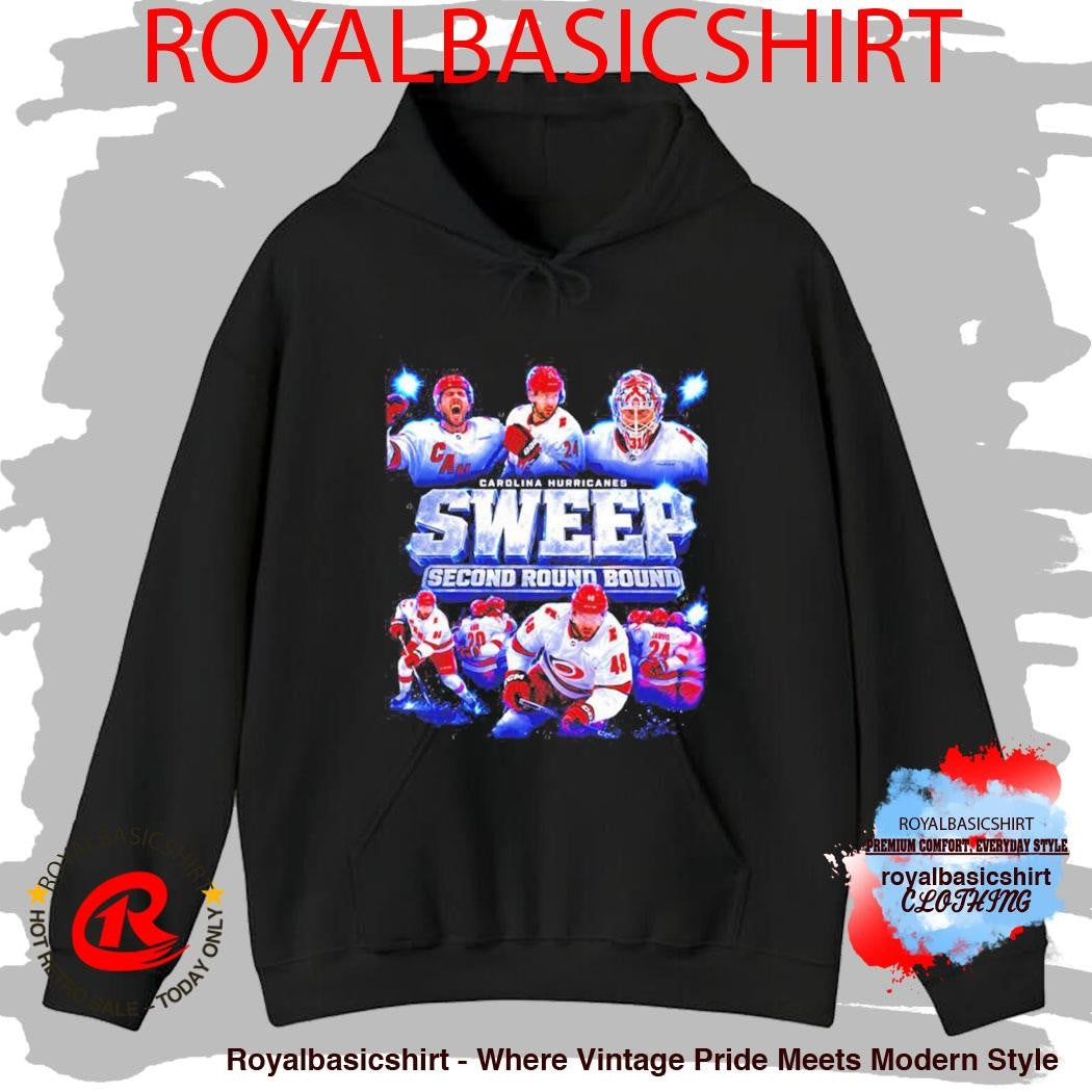 Carolina Hurricanes Sweep Second Round Stanley Cup 2026 Shirt