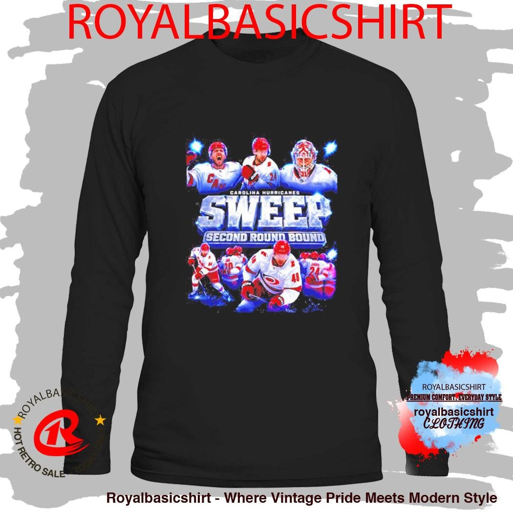 Carolina Hurricanes Sweep Second Round Stanley Cup 2026 Shirt