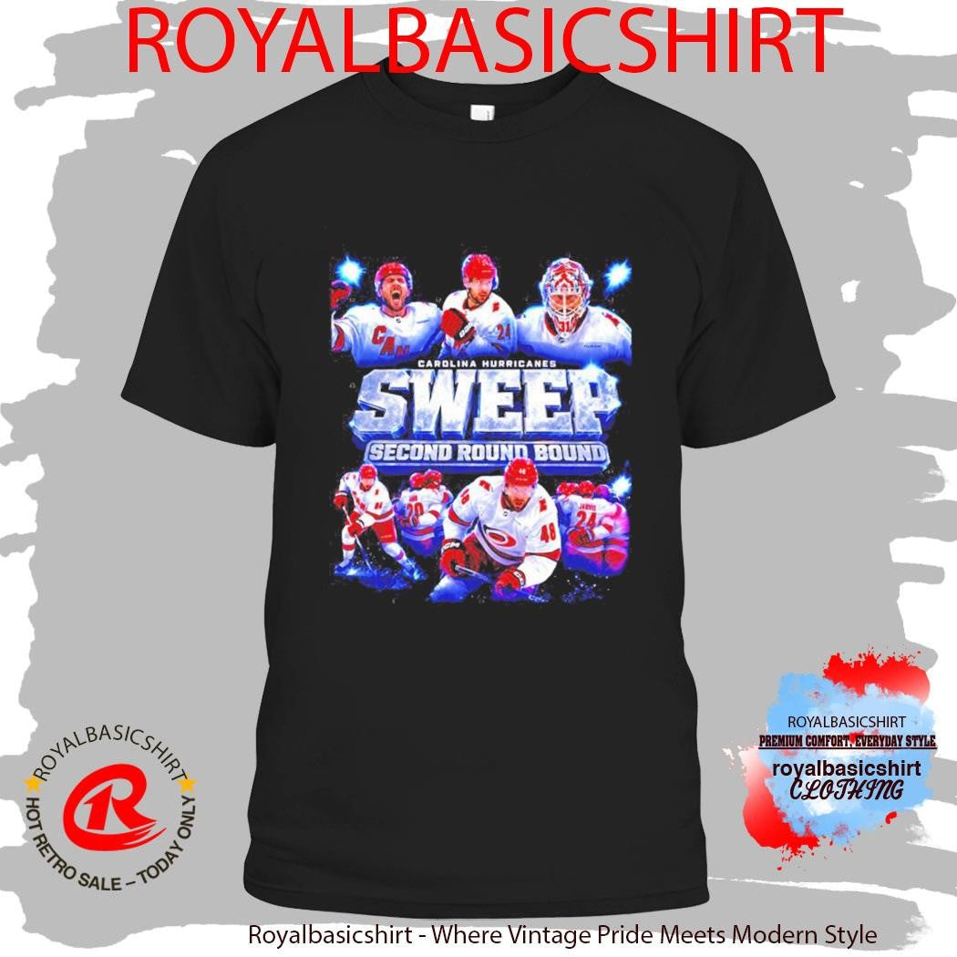 Carolina Hurricanes Sweep Second Round Stanley Cup 2026 Shirt