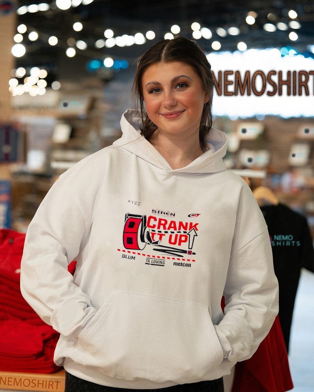 Carolina Hurricanes crank it up sound the Siren 2026 Playoffs shirt