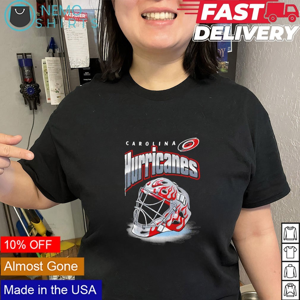 Carolina Hurricanes helmet shirt