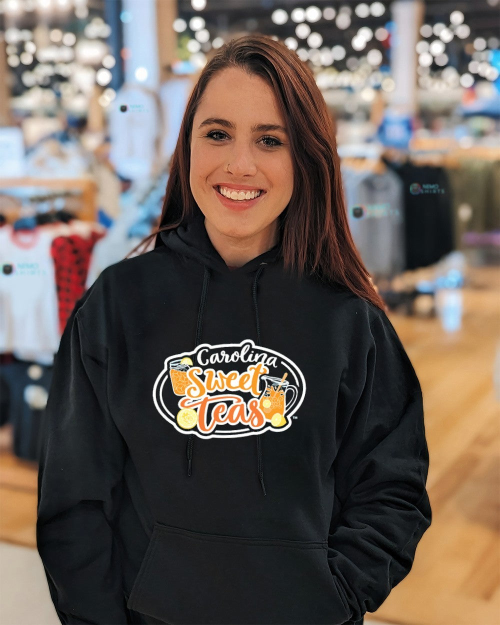 Carolina Sweet Teas Charlotte Knights baseball team shirt