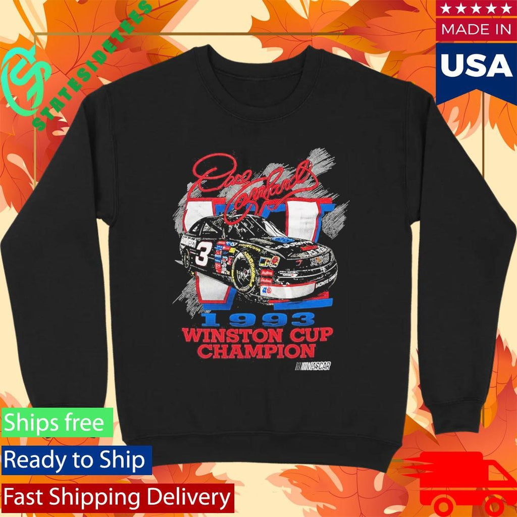 Carson Hocevar 1993 Dale Earnhardt NASCAR Winston Cup Champion Shirt