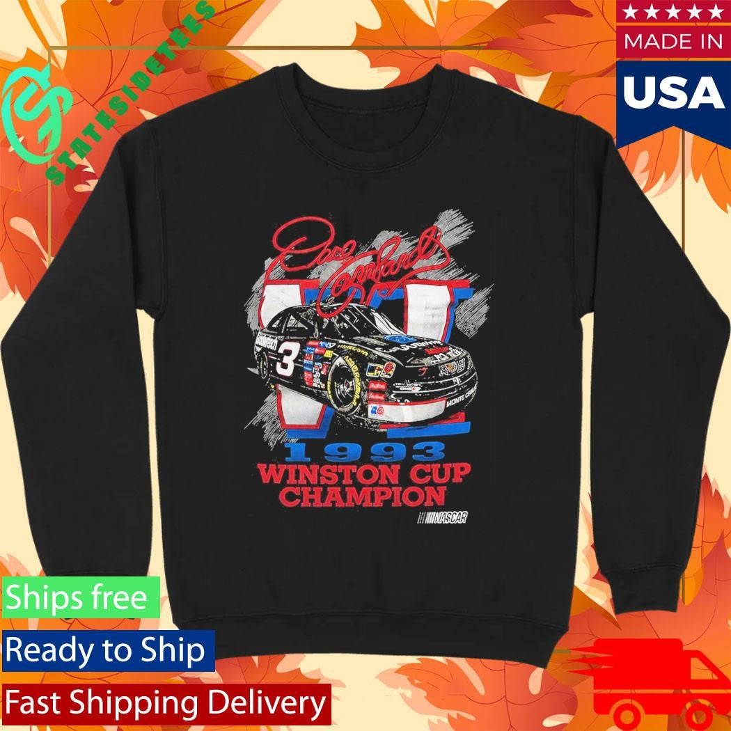 Carson Hocevar 1993 Dale Earnhardt NASCAR Winston Cup Champion Shirt