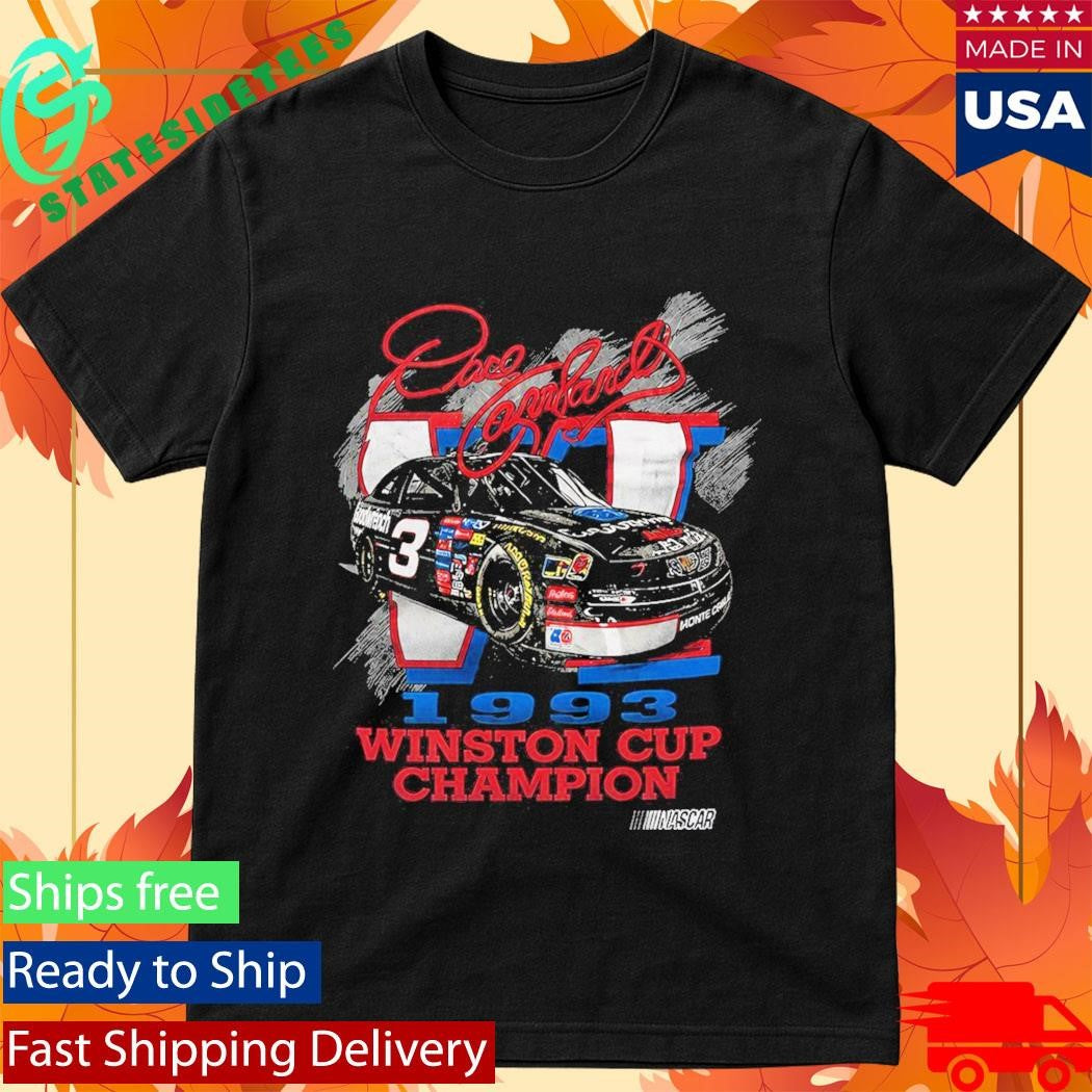Carson Hocevar 1993 Dale Earnhardt NASCAR Winston Cup Champion Shirt