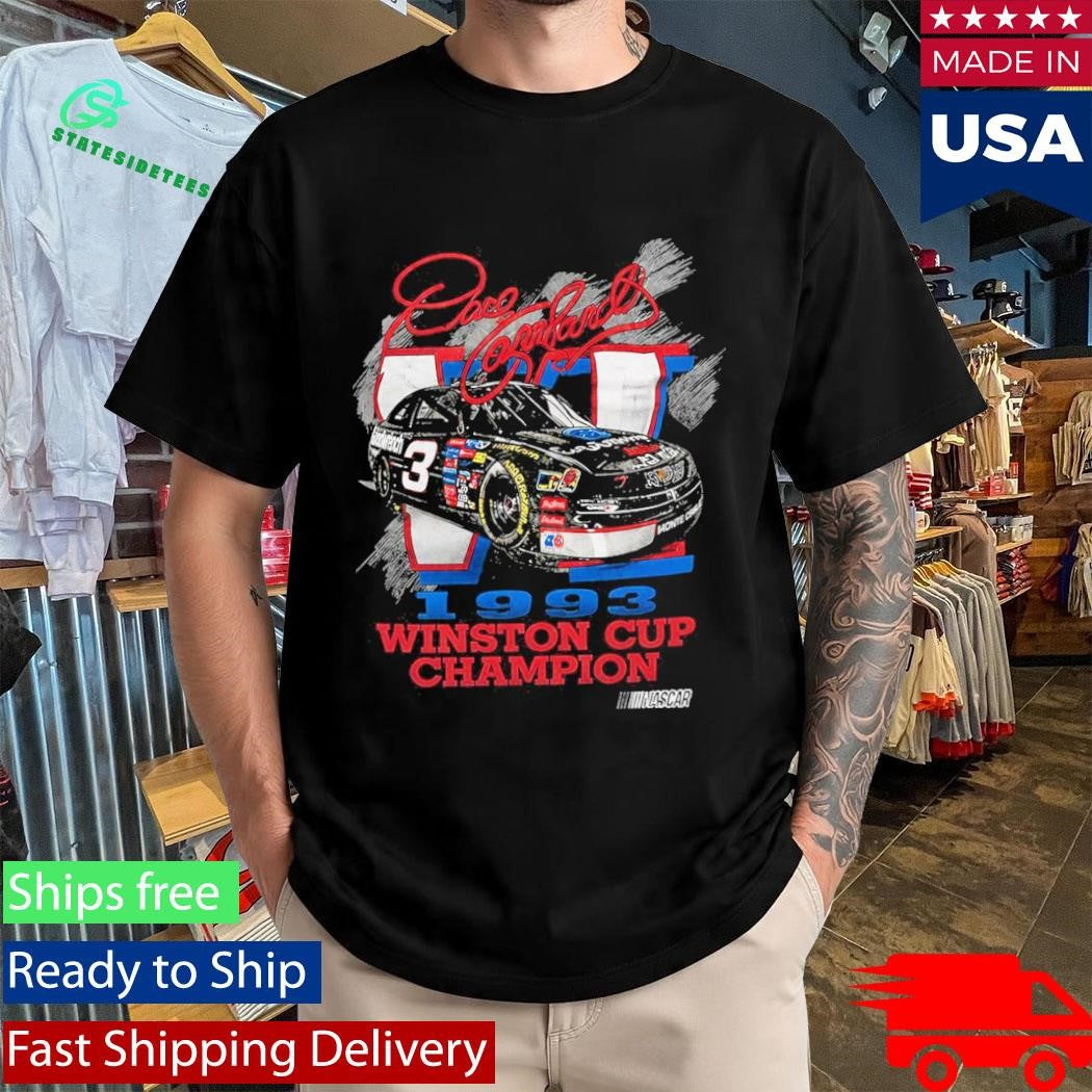Carson Hocevar 1993 Dale Earnhardt NASCAR Winston Cup Champion Shirt