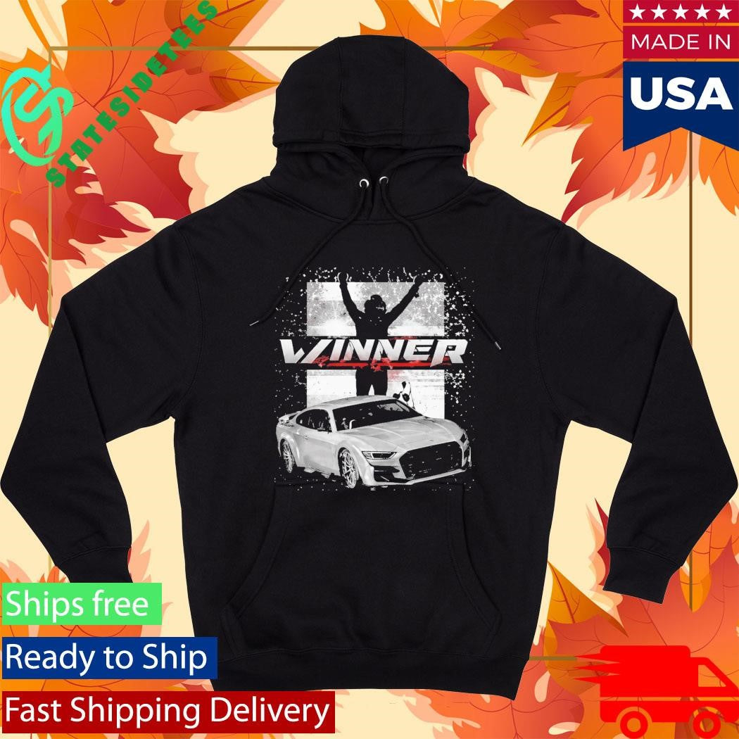 Carson Hocevar Ink Jack Links 500 Race Winner Shirt