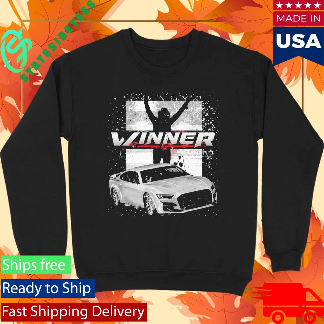 Carson Hocevar Ink Jack Links 500 Race Winner Shirt