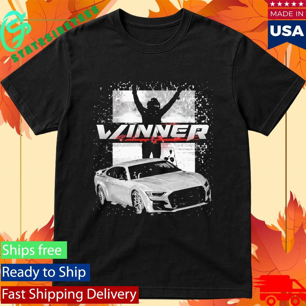 Carson Hocevar Ink Jack Links 500 Race Winner Shirt