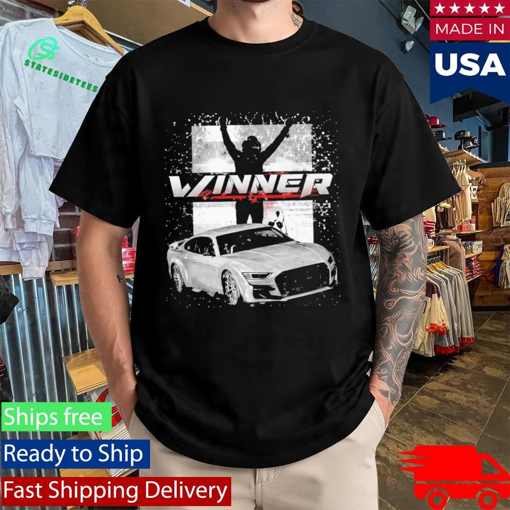 Carson Hocevar Ink Jack Links 500 Race Winner Shirt