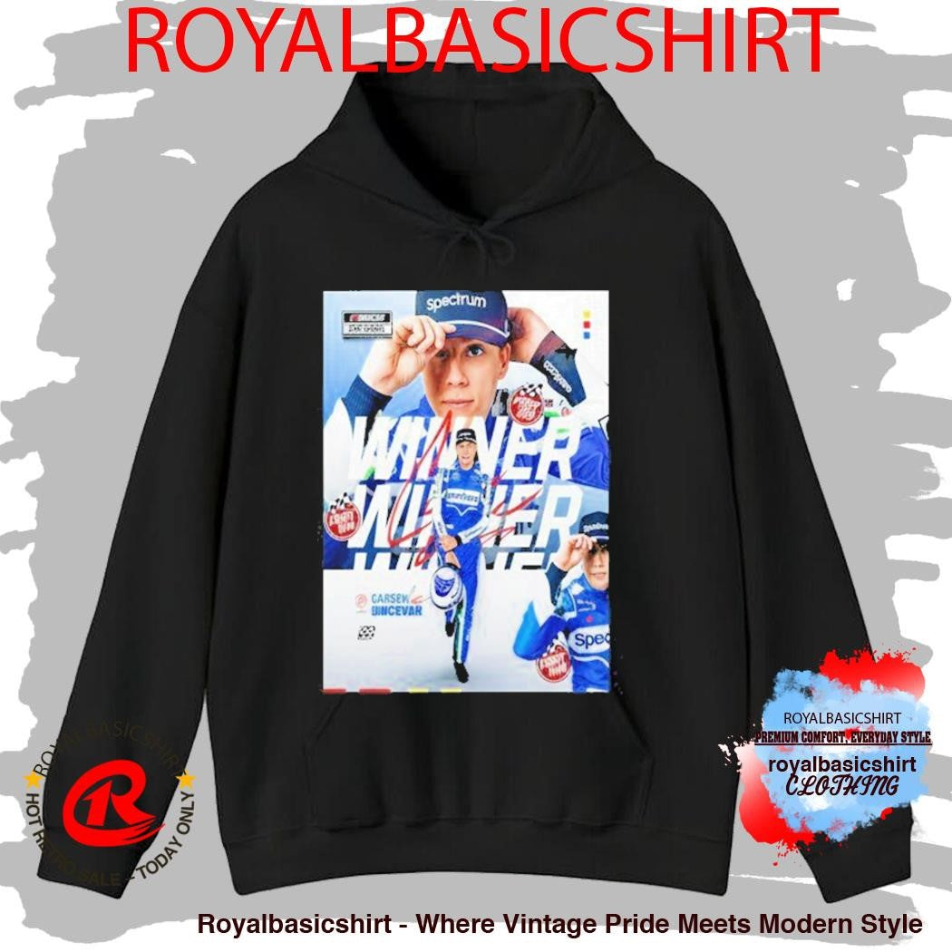 Carson Hocevar Nascar Cup Series Talladega Superspeedway Champion 2026 Shirt