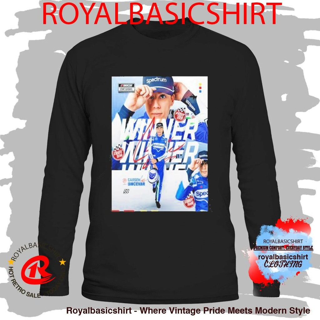 Carson Hocevar Nascar Cup Series Talladega Superspeedway Champion 2026 Shirt