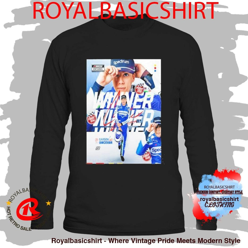 Carson Hocevar Nascar Cup Series Talladega Superspeedway Champion 2026 Shirt
