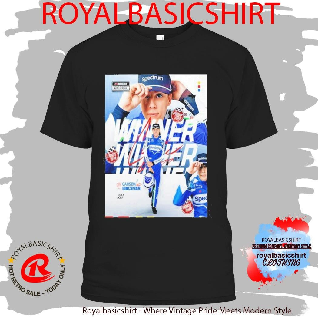 Carson Hocevar Nascar Cup Series Talladega Superspeedway Champion 2026 Shirt