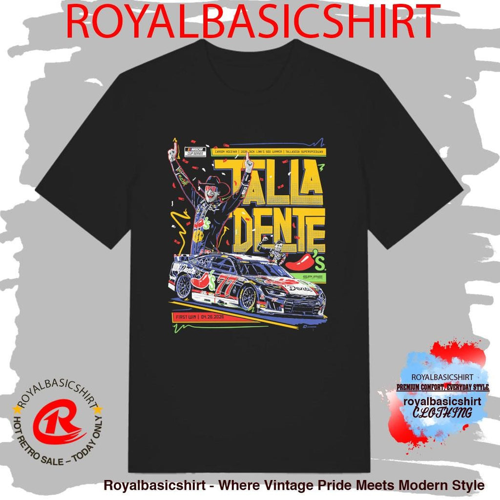 Carson Hocevar Talla Dente Chili Shirt