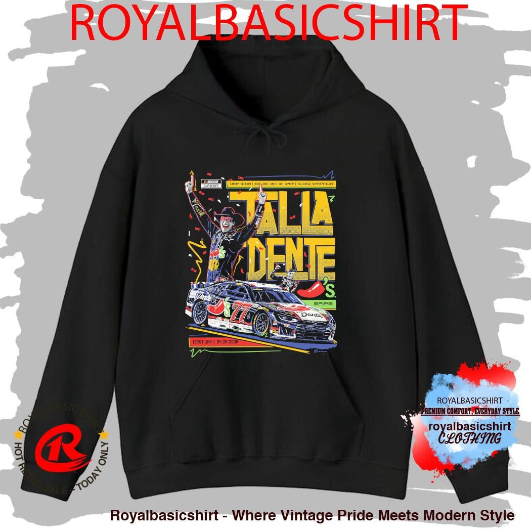 Carson Hocevar Talla Dente Chili Shirt
