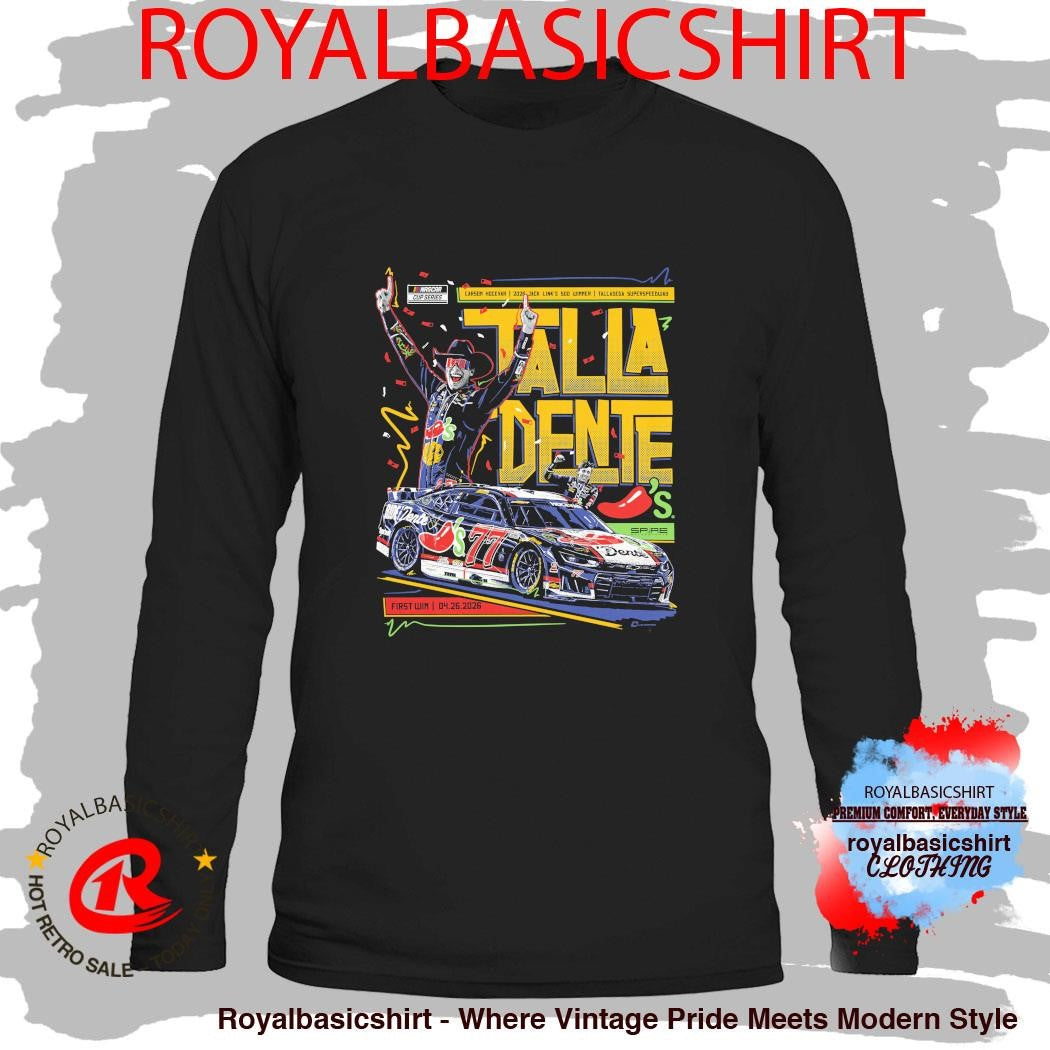 Carson Hocevar Talla Dente Chili Shirt