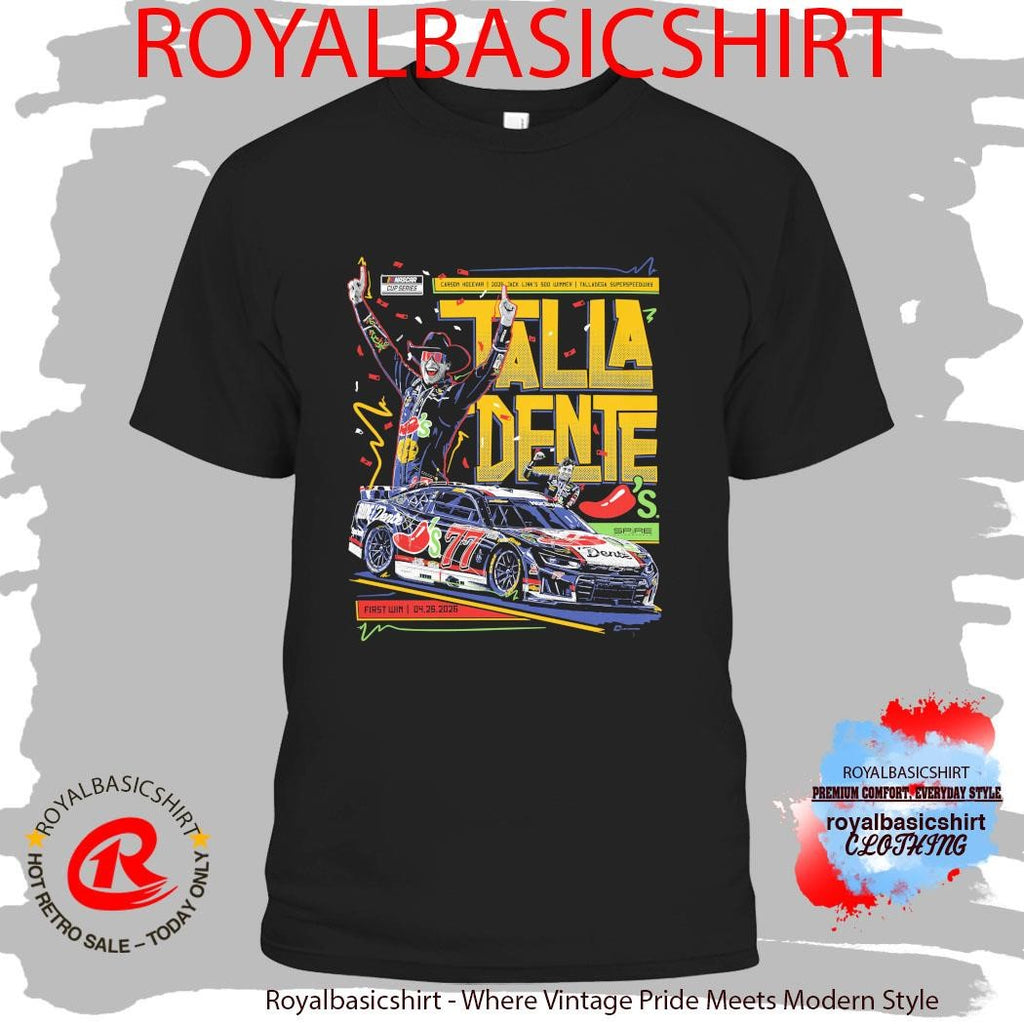 Carson Hocevar Talla Dente Chili Shirt
