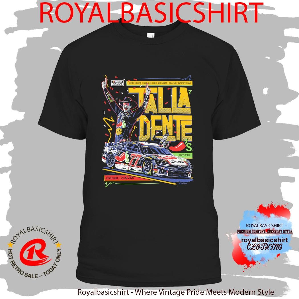 Carson Hocevar Talla Dente Chili Shirt