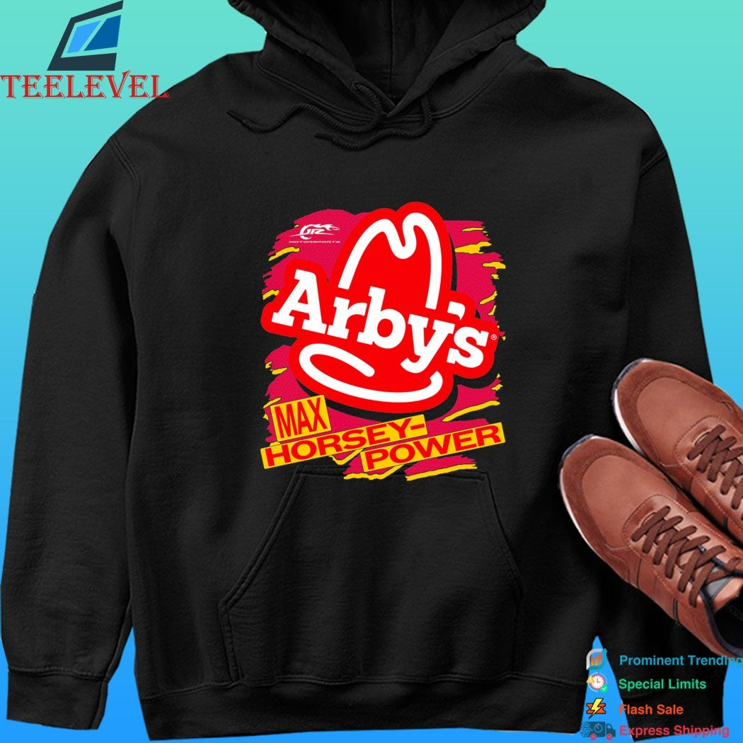Carson Kvapil Arby’s Max Horsey-Power Shirt
