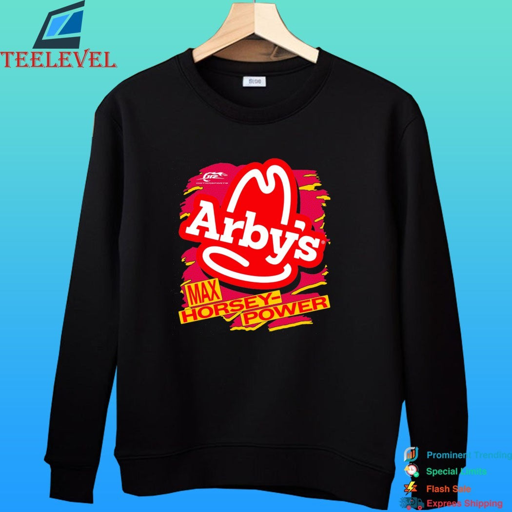 Carson Kvapil Arby’s Max Horsey-Power Shirt
