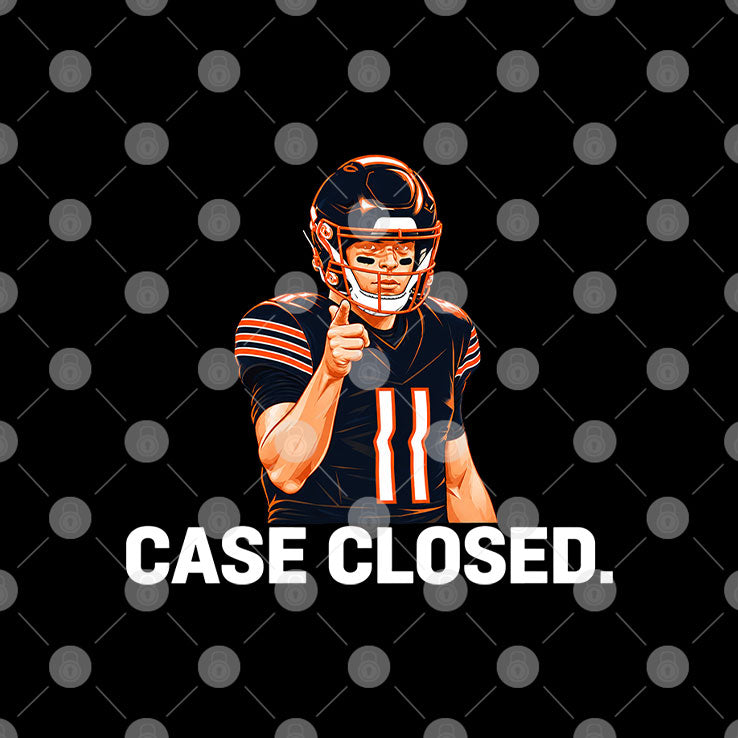 Case Closed The Case Keenum Game Shirt