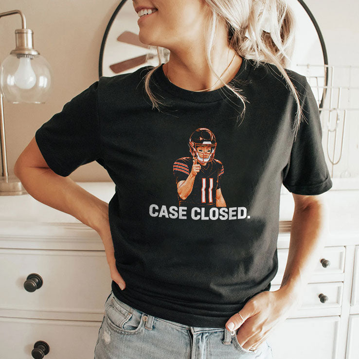 Case Closed The Case Keenum Game Shirt