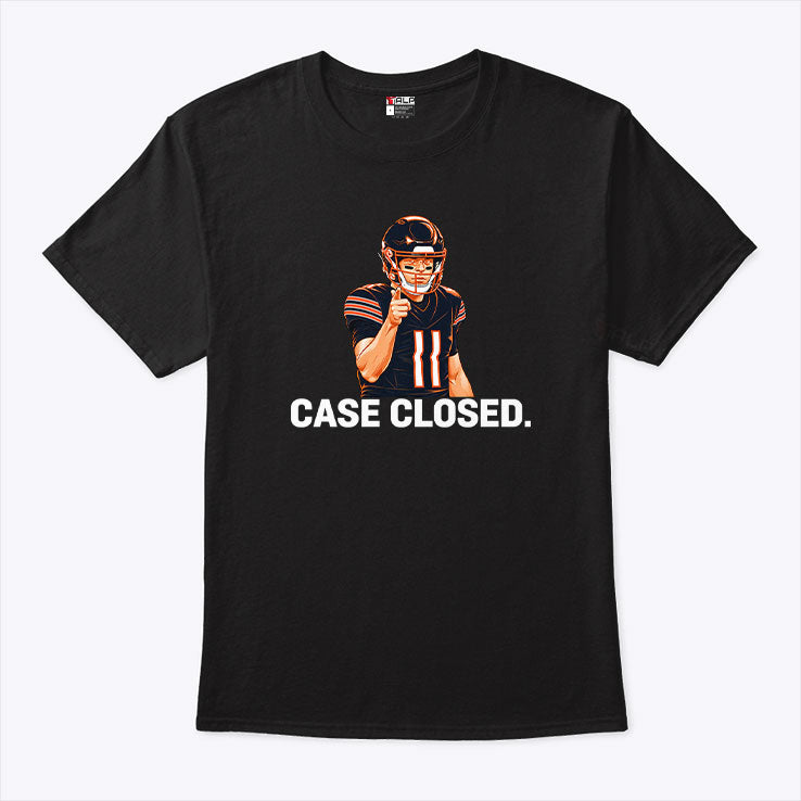 Case Closed The Case Keenum Game Shirt