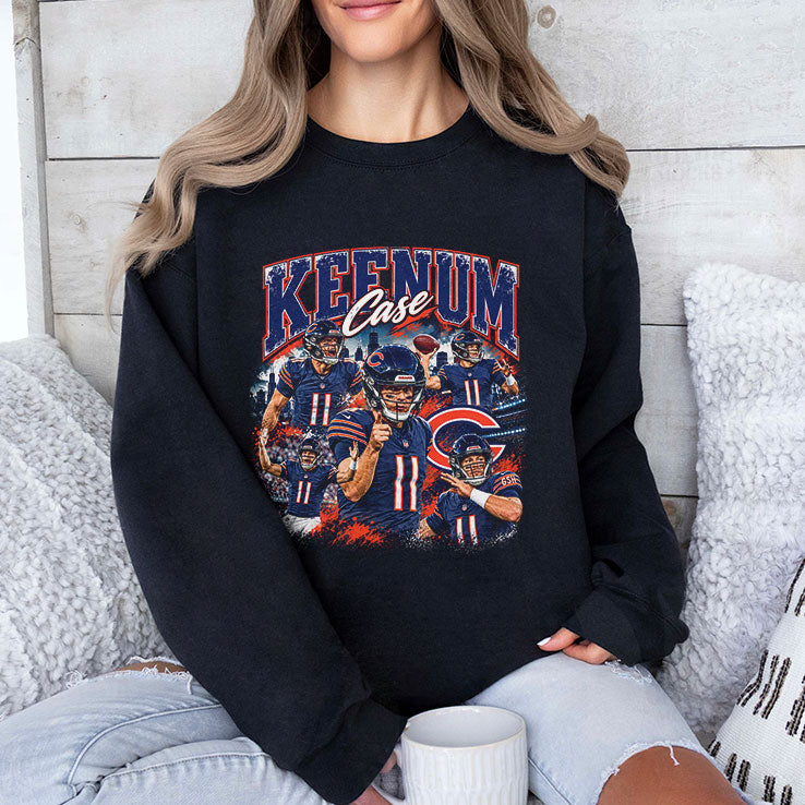 Case Keenum Chicago T Shirt