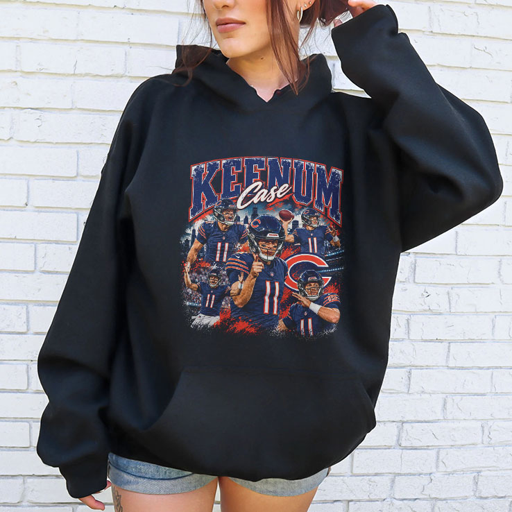 Case Keenum Chicago T Shirt