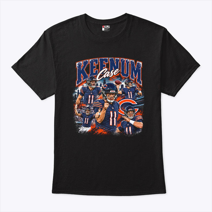 Case Keenum Chicago T Shirt