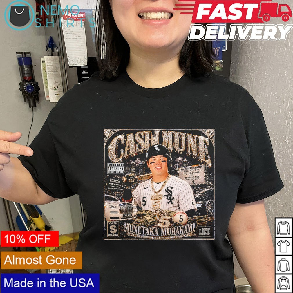 Cash Mune Munetaka Murakami Chicago White Sox shirt