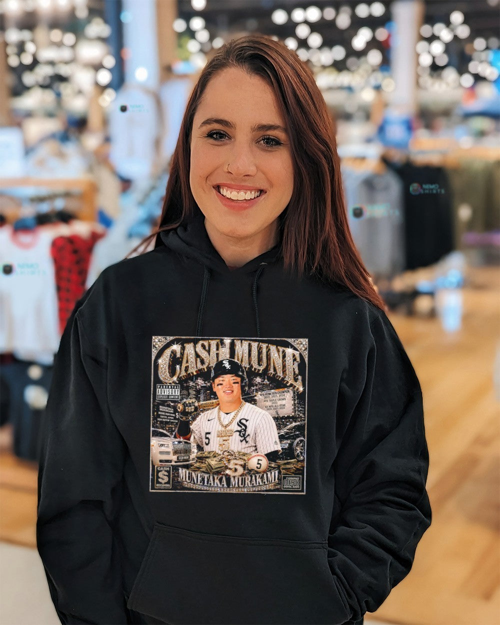 Cash Mune Munetaka Murakami Chicago White Sox shirt