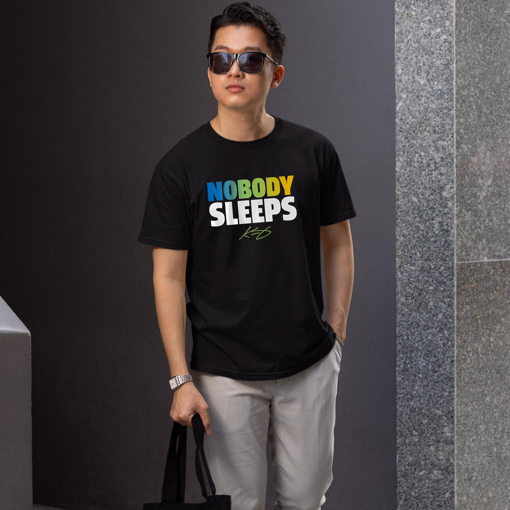 Cash Nobody Sleeps Shirt
