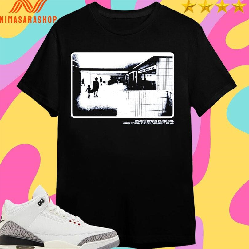 Castlefield Warrington-Runcorn New Town Development Plan Shirts
