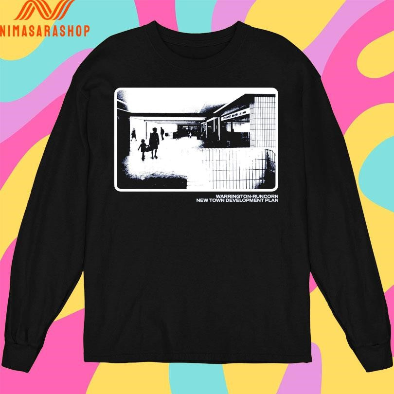 Castlefield Warrington-Runcorn New Town Development Plan Shirts