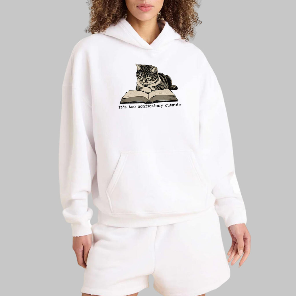 Cat It’s Too Nonfictiony Outside Shirt