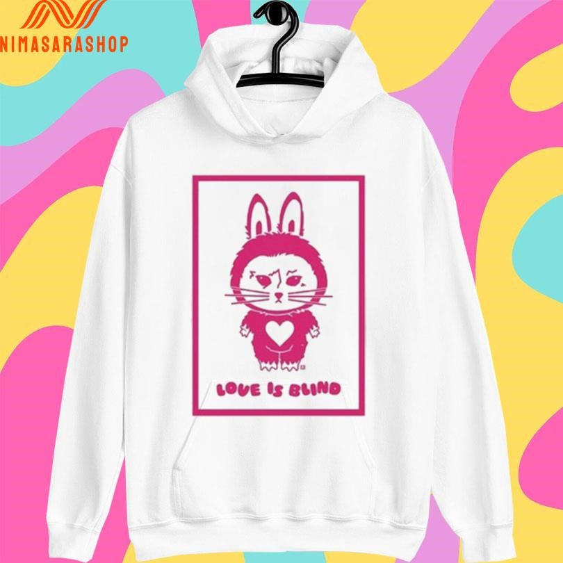 Cat Labubu Love Is Blind Greeting Card Shirts