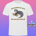 Cat You’re Afraid To Be Corny But I Was Born On The Cob Shirt