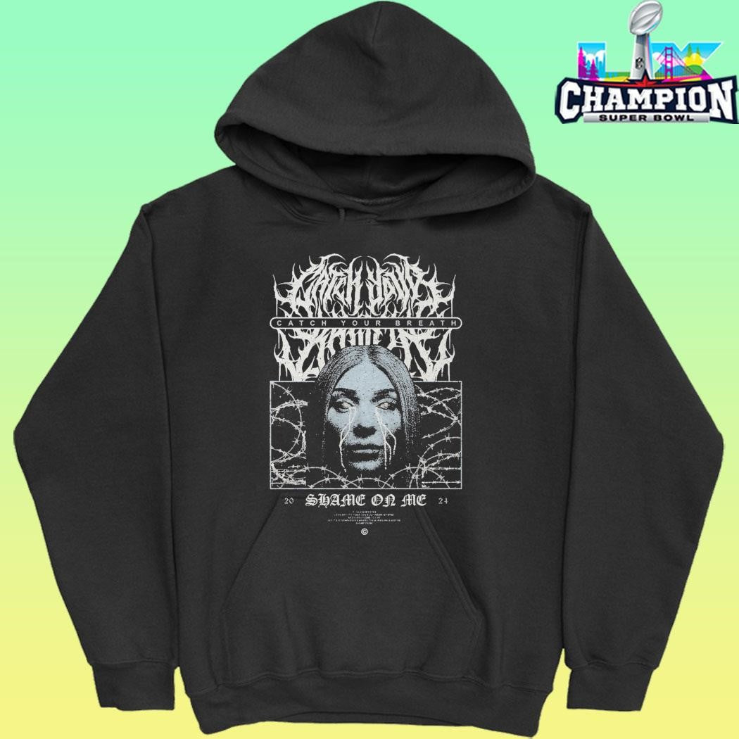 Catch Your Breath Shame On Me Album Shirt