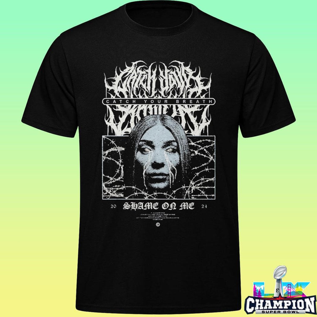 Catch Your Breath Shame On Me Album Shirt