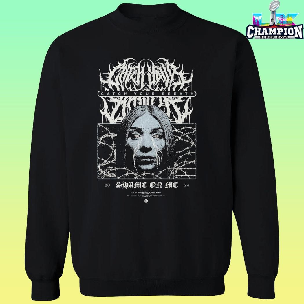 Catch Your Breath Shame On Me Album Shirt