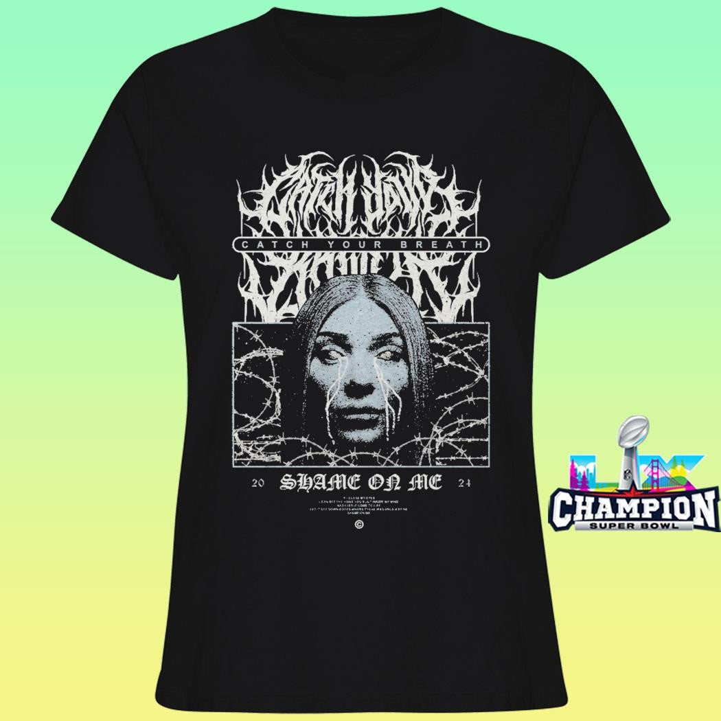 Catch Your Breath Shame On Me Album Shirt