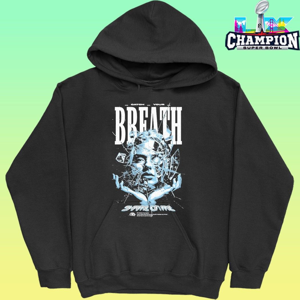Catch Your Breath Shame On Me Shattered Shirt