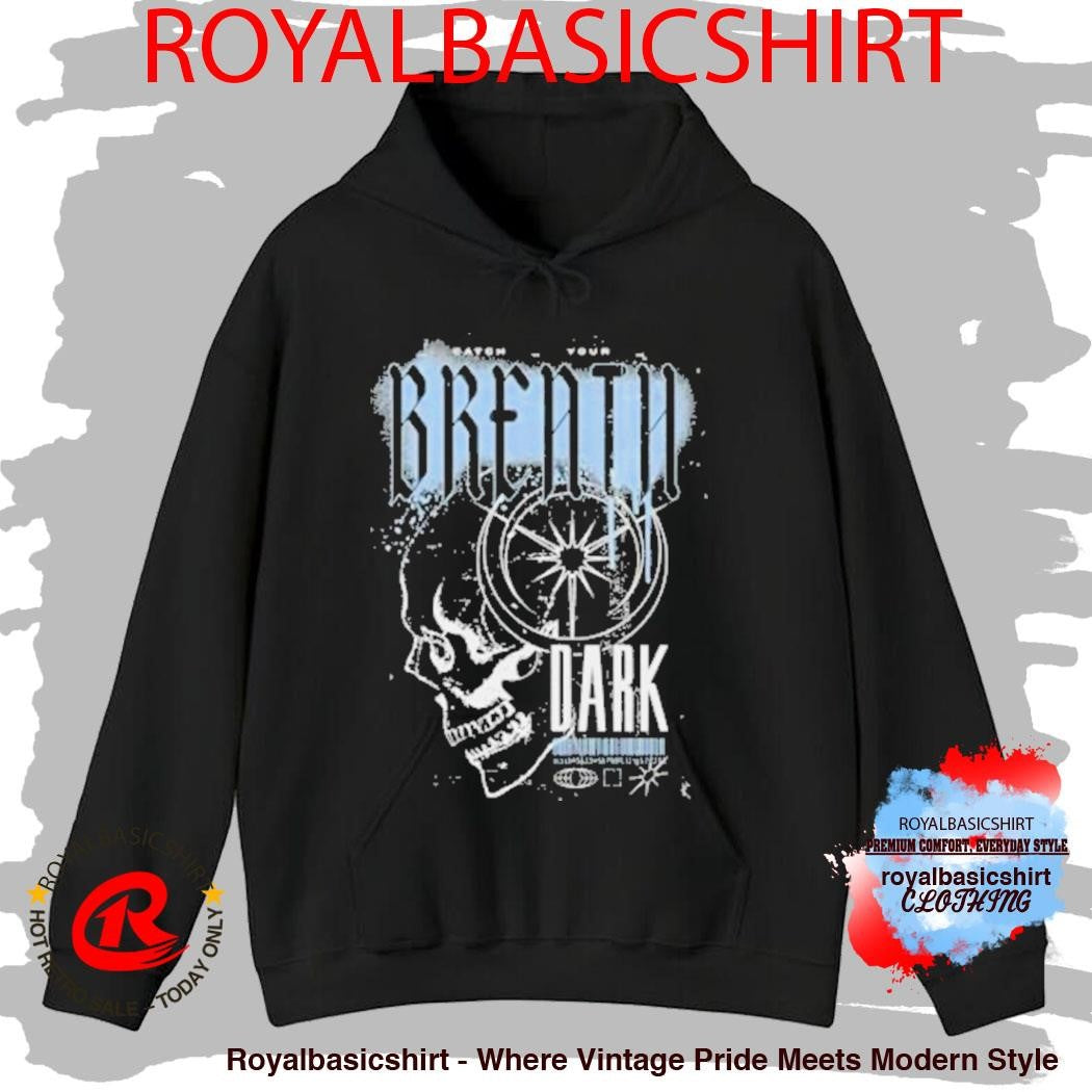 Catch Your Breath Spray Skull T-Shirt